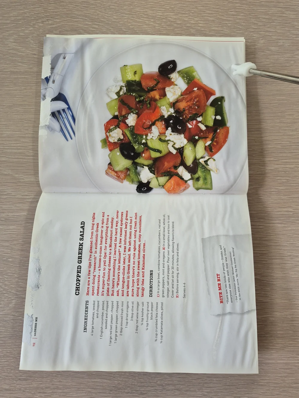 Bite Me Cookbook - Paperback Cover